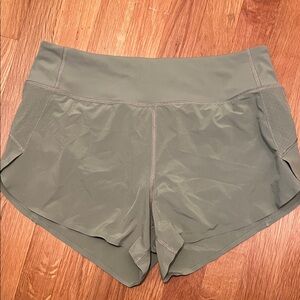 Athleta Sage Green Women's Athletic Shorts